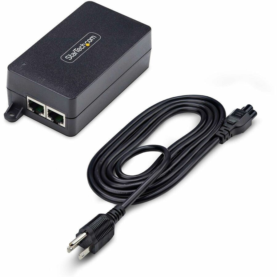 Switch de Red StarTech.com StarTech 1-Port 2.5GbE PoE+ Injector - vista 7