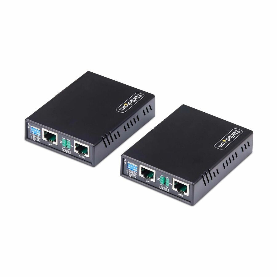 Switch de Red StarTech.com StarTech 10/100 Ethernet Extender Kit 0.5mi (800m) - vista 2