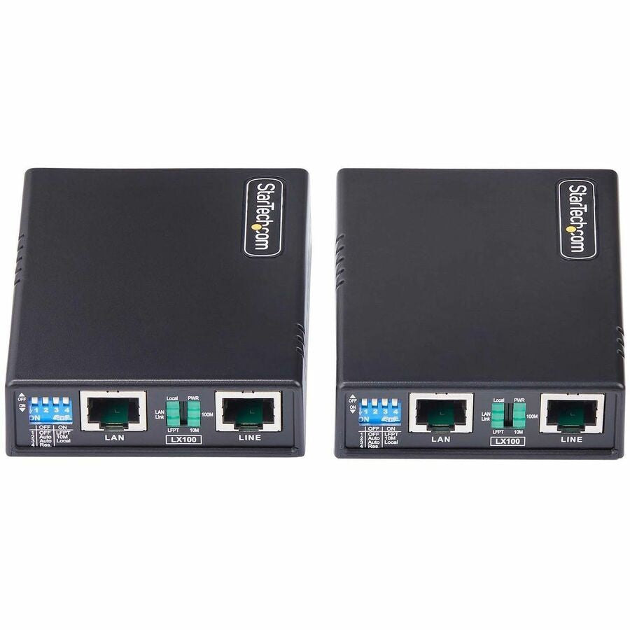 Switch de Red StarTech.com StarTech 10/100 Ethernet Extender Kit 0.5mi (800m) - vista 4