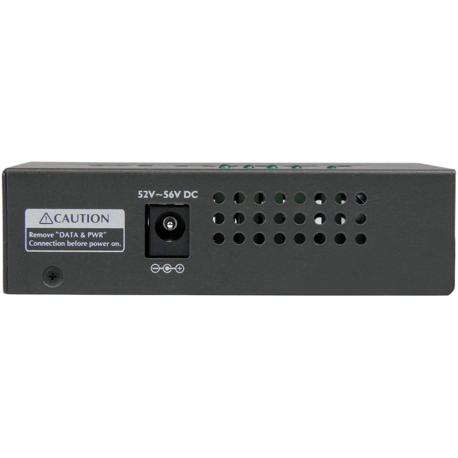 Switch de Red StarTech.com StarTech 4 Port Gigabit Midspan - vista 2
