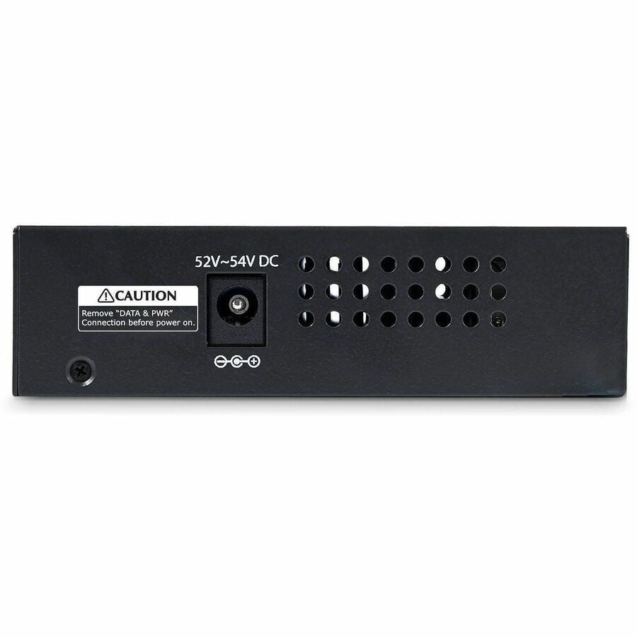 Switch de Red StarTech.com StarTech 4-Port Gigabit Midspan - vista 5