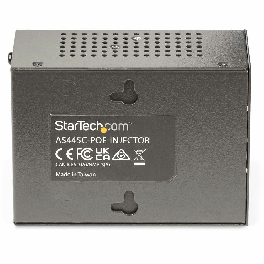 Switch de Red StarTech.com StarTech 4-Port Multi-Gigabit PoE++ Injector - vista 7