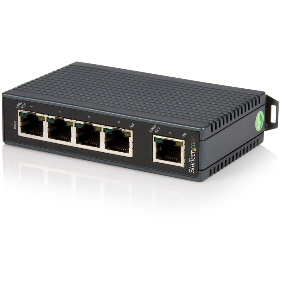 Switch de Red StarTech.com StarTech 5-Port Ethernet Switch - vista 1