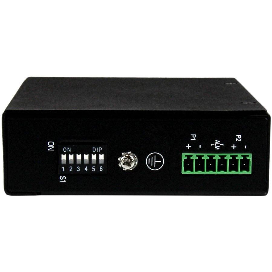 Switch de Red StarTech.com StarTech 5 Port Unmanaged Industrial Gigabit Ethernet Switch - vista 3