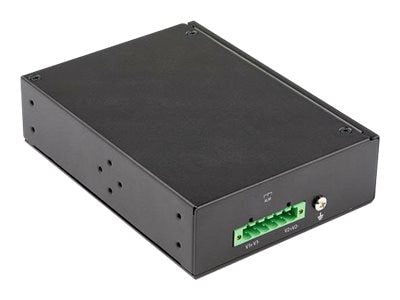 Switch de Red StarTech.com StarTech Industrial 8 Port Gigabit PoE+ Switch 30W Power Over Ethernet - vista 3
