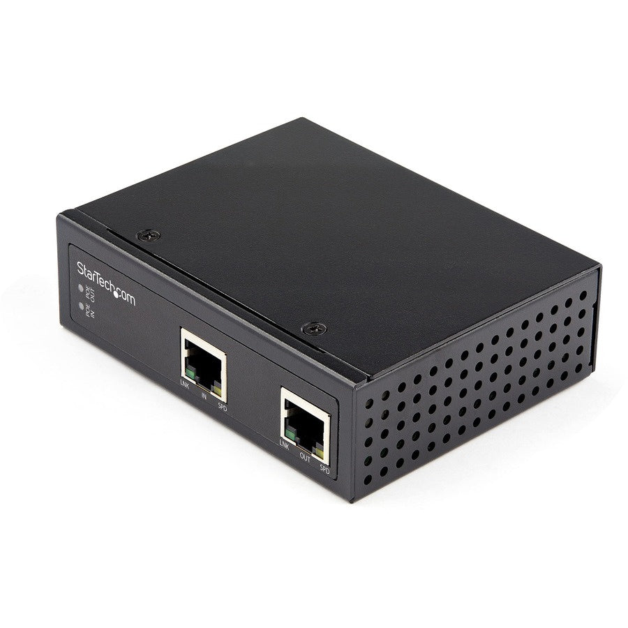 Switch de Red StarTech.com StarTech Industrial Gigabit PoE Extender - vista 1