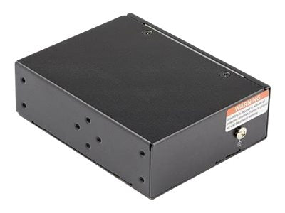 Switch de Red StarTech.com StarTech Industrial Gigabit PoE Extender - vista 3