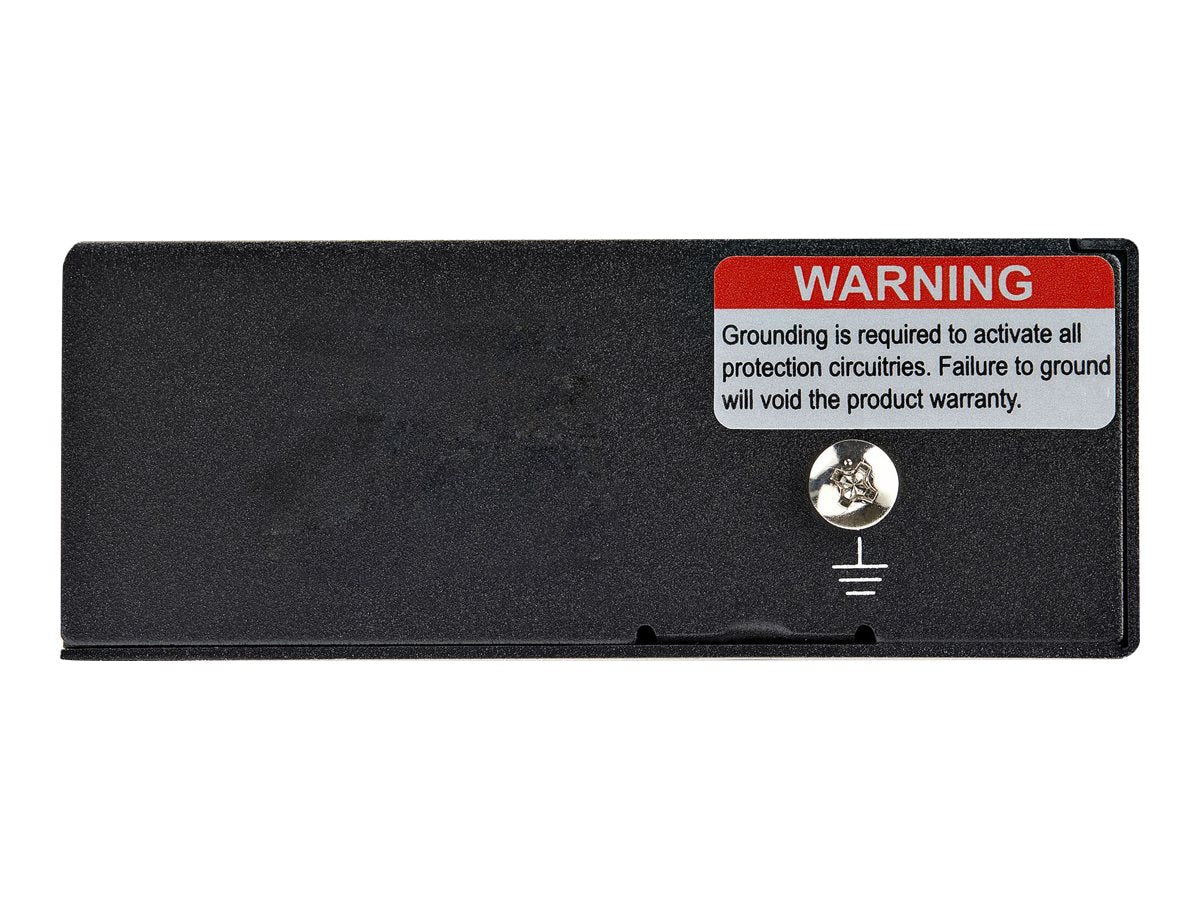 Switch de Red StarTech.com StarTech Industrial Gigabit PoE Extender - vista 5
