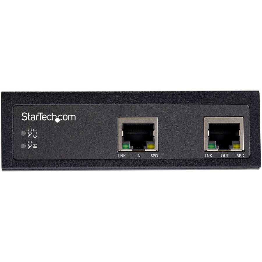 Switch de Red StarTech.com StarTech Industrial Gigabit PoE Extender - vista 7
