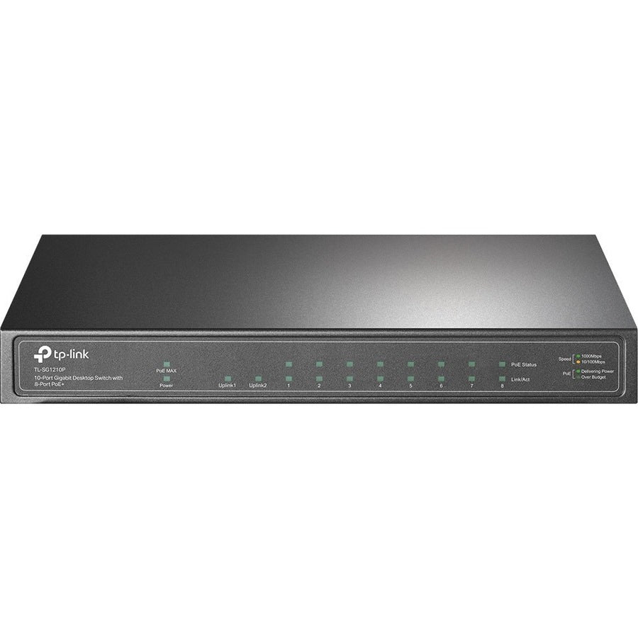 Switch de Red TP-Link 10-Port Gigabit Desktop Switch - vista 1