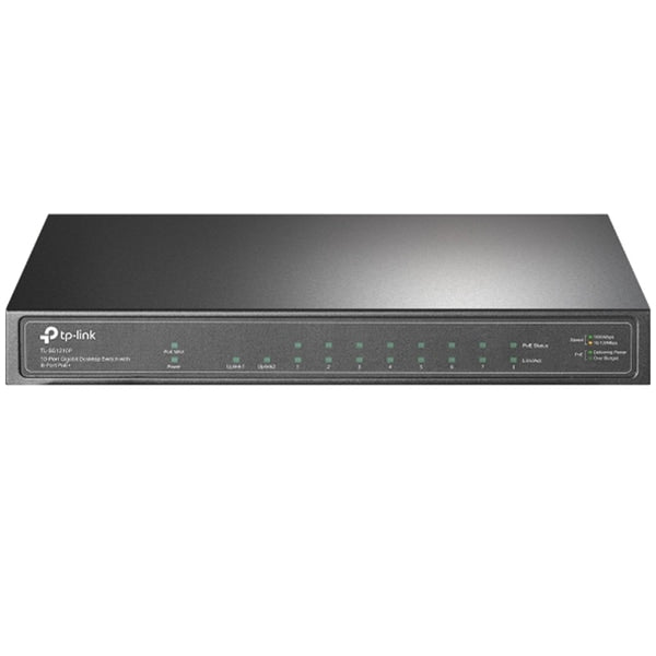 Switch de Red TP-Link 10-Port Gigabit Desktop Switch - vista 2