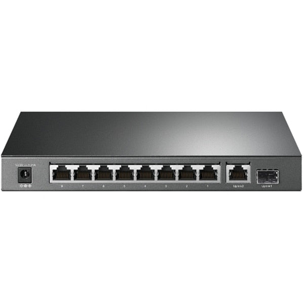 Switch de Red TP-Link 10-Port Gigabit Desktop Switch - vista 3
