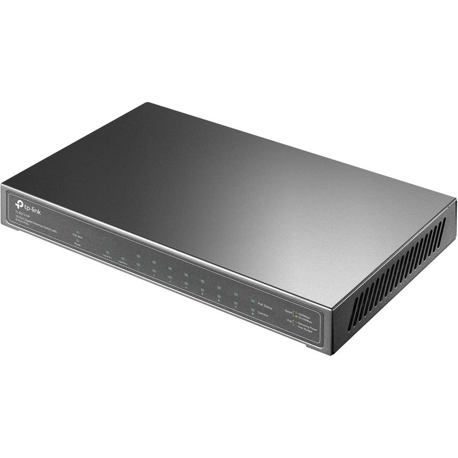 Switch de Red TP-Link 10-Port Gigabit Desktop Switch - vista 5