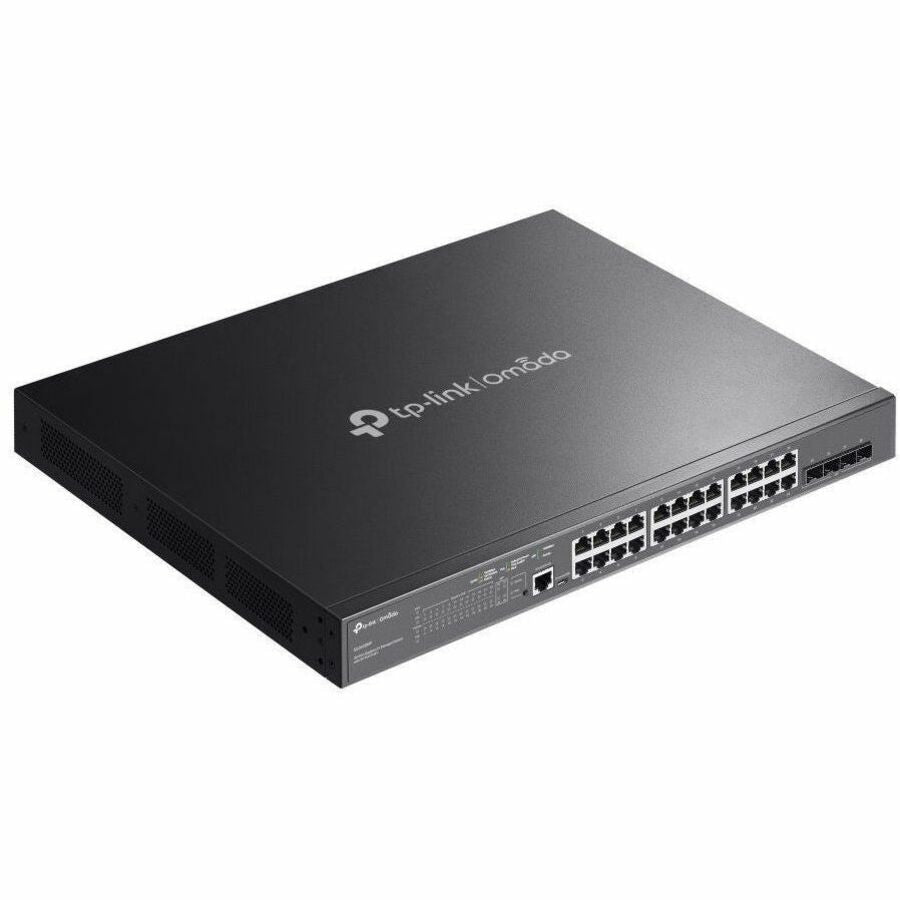 Switch de Red TP-Link 28-Port Gigabit L2+ Managed Switch - vista 1