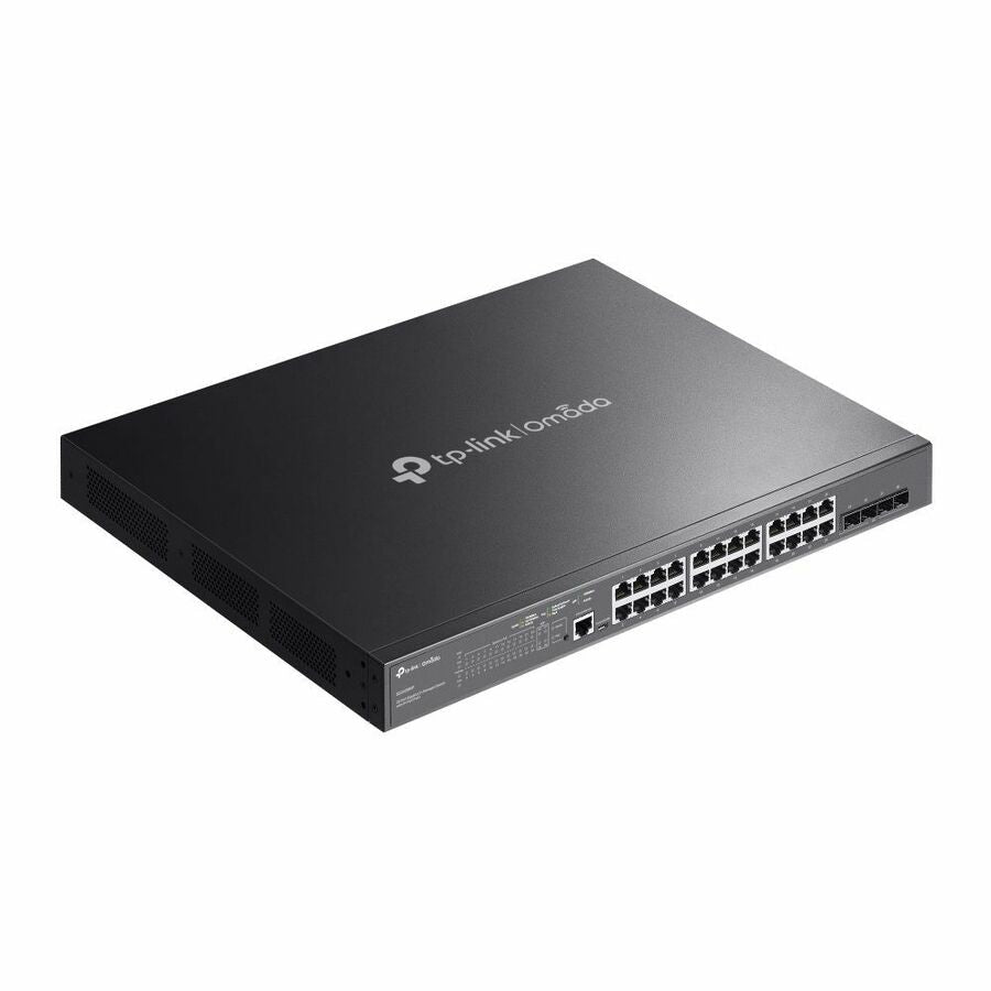Switch de Red TP-Link 28-Port Gigabit L2+ Managed Switch - vista 2