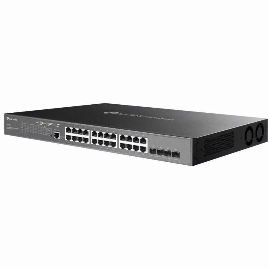 Switch de Red TP-Link 28-Port Gigabit L2+ Managed Switch - vista 4