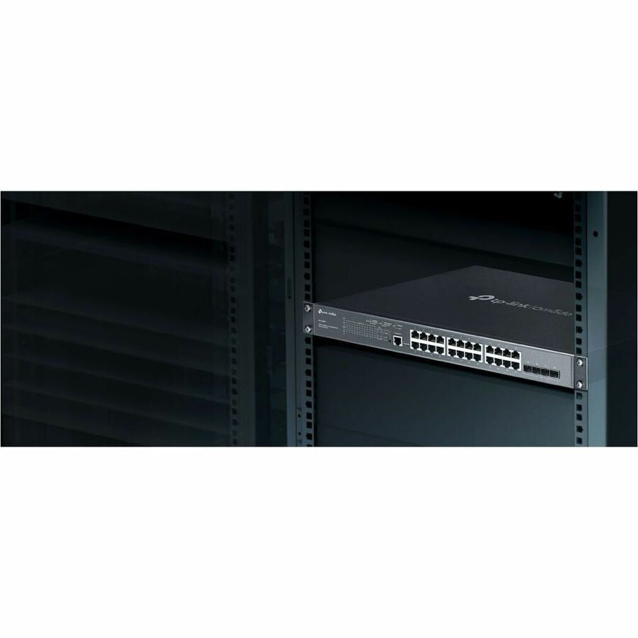 Switch de Red TP-Link 28-Port Gigabit L2+ Managed Switch - vista 7