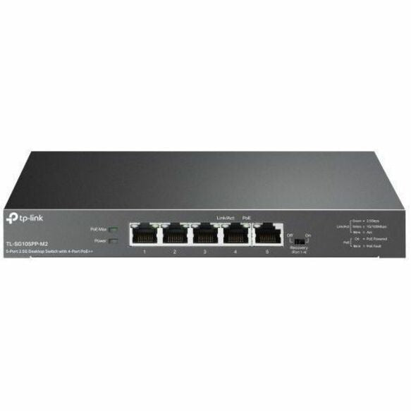 Switch de Red TP-Link 5-Port 2.5G Desktop Switch - vista 1