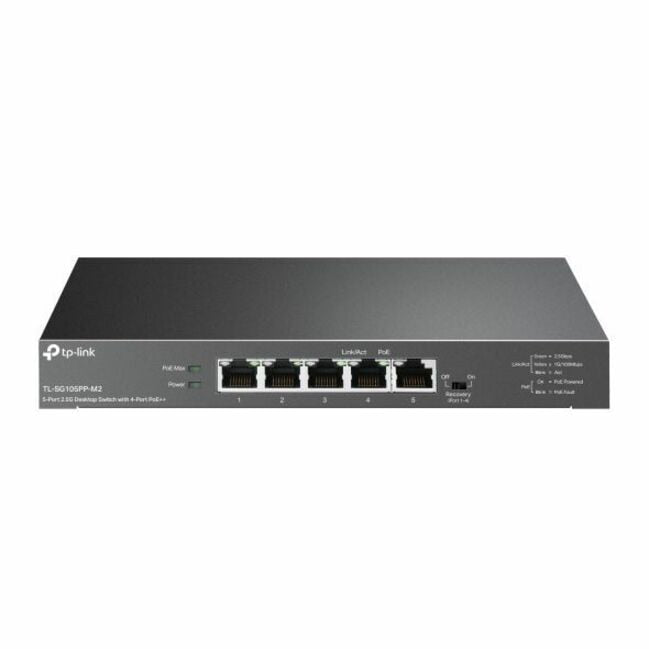 Switch de Red TP-Link 5-Port 2.5G Desktop Switch - vista 2