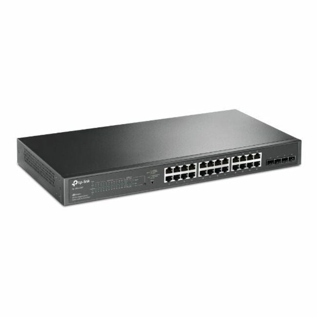 Switch de Red TP-Link JetStream TL-SG2428P 24-Ports Ethernet Switch - vista 2