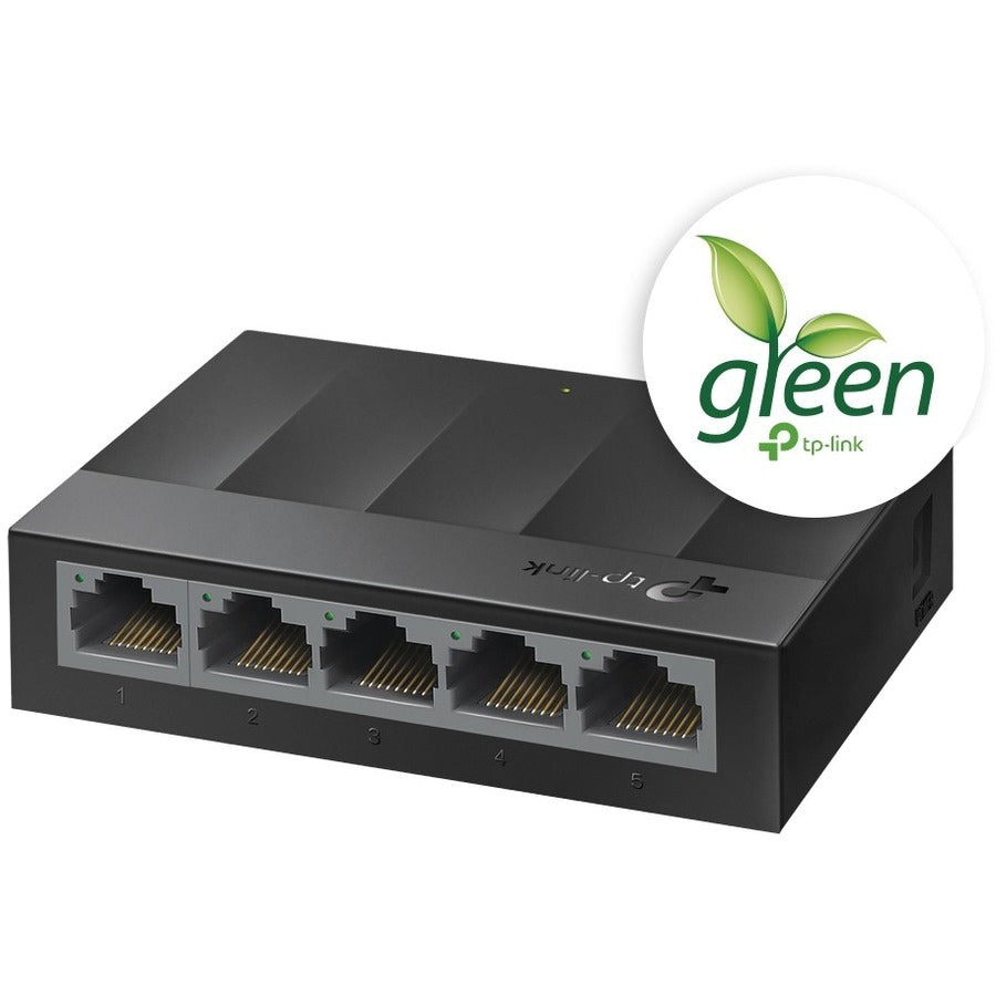 Switch de Red TP-Link LS1005G - vista 3