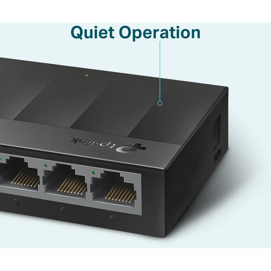 Switch de Red TP-Link LS1005G - vista 5