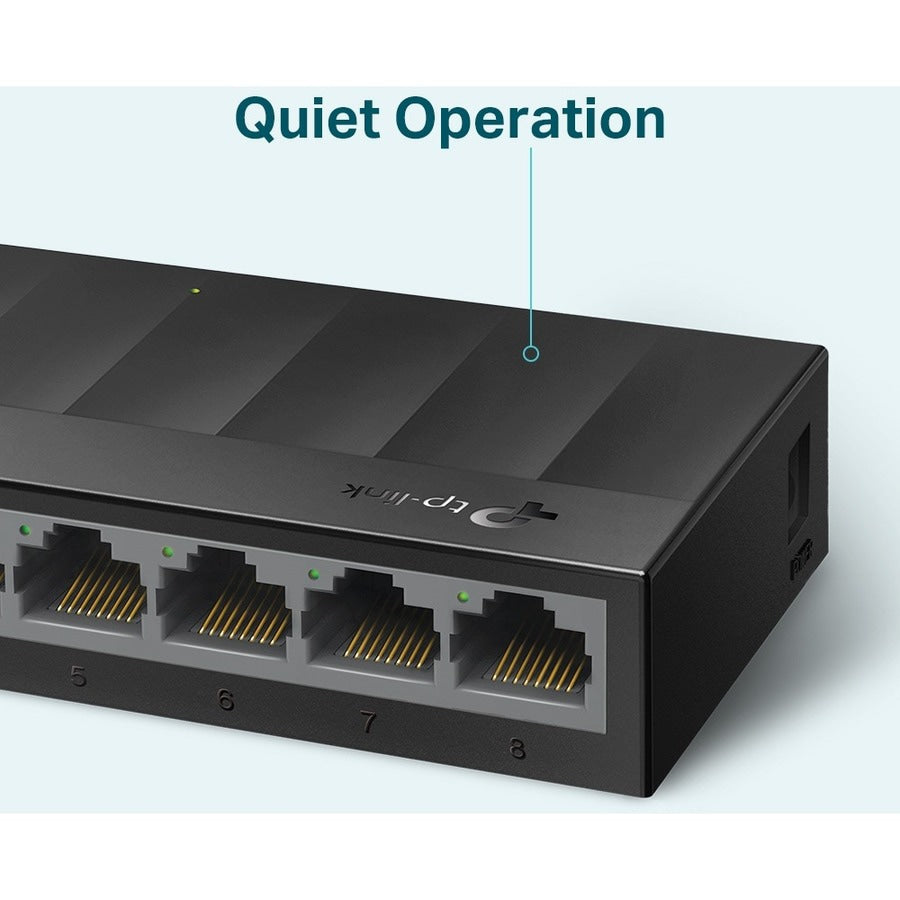 Switch de Red TP-Link LS1008G - vista 5