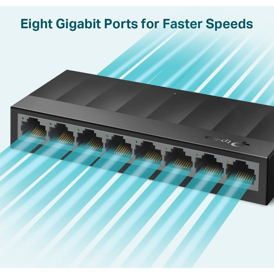 Switch de Red TP-Link LS1008G - vista 6