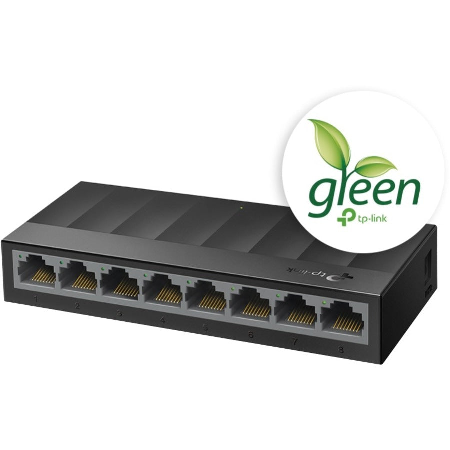 Switch de Red TP-Link LS1008G - vista 7
