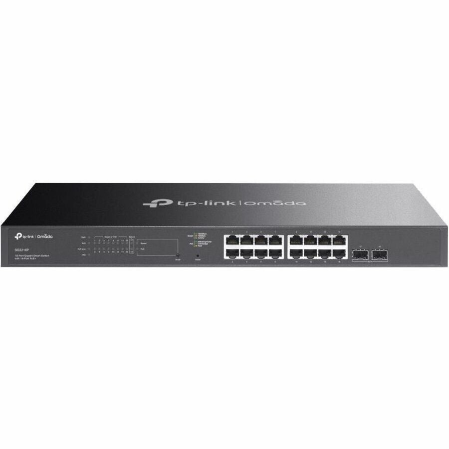Switch de Red TP-Link Omada 18-Port Gigabit Smart Switch - vista 1