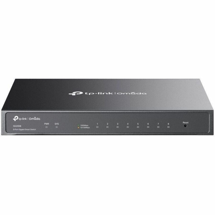 Switch de Red TP-Link Omada 8-Port Gigabit Smart Switch - vista 1