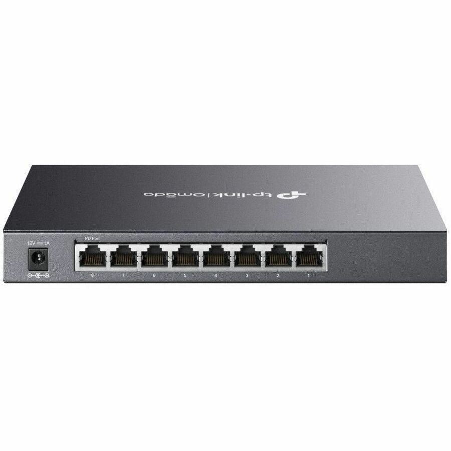 Switch de Red TP-Link Omada 8-Port Gigabit Smart Switch - vista 3
