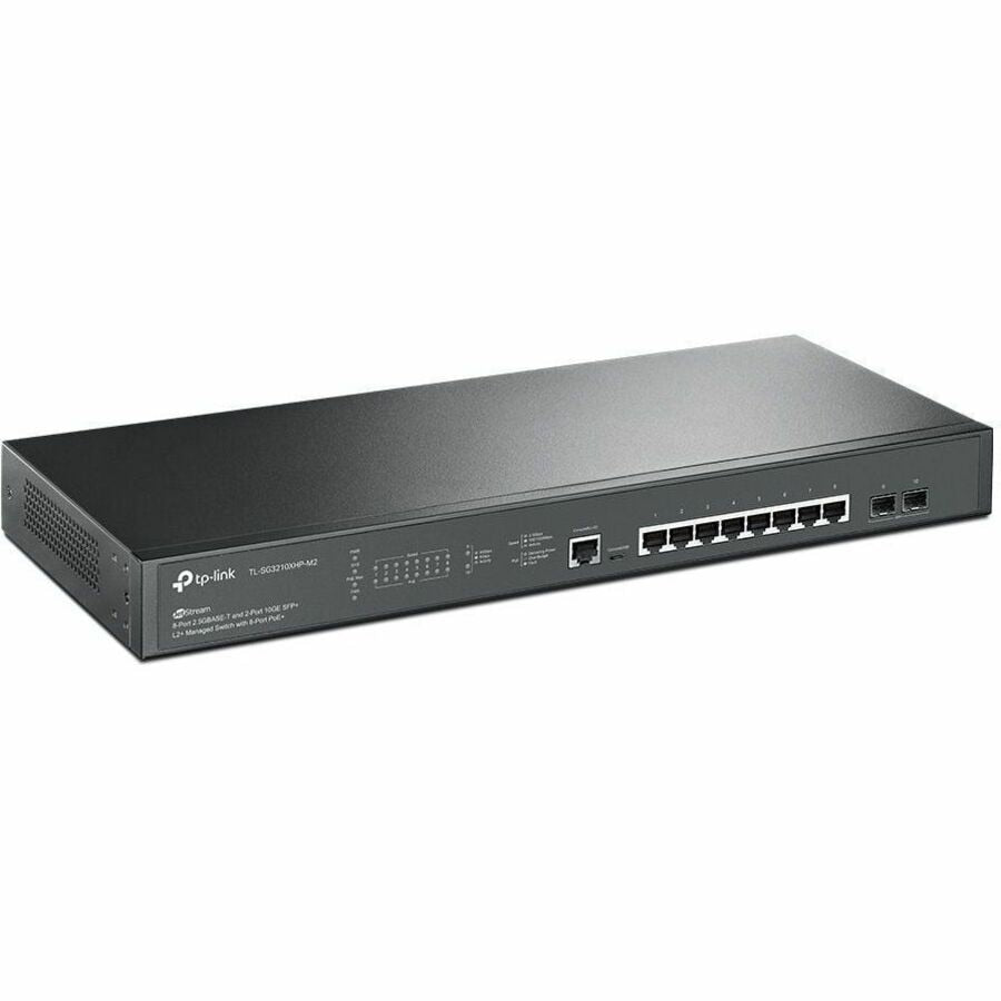 Switch de Red TP-Link Omada 8-Ports SG3210XHP-M2 Managed Ethernet Switch - vista 1