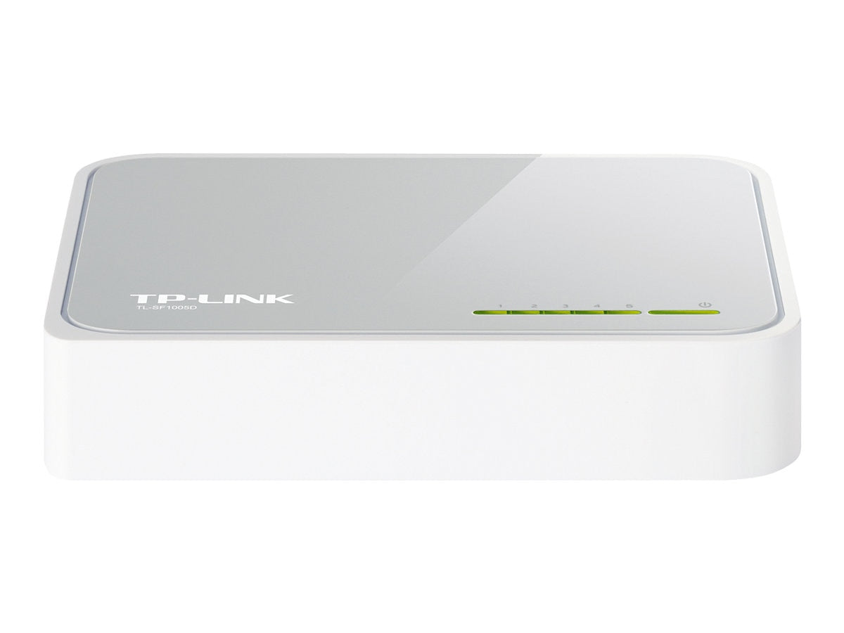 Switch de Red TP-LINK TL-SF1005D - vista 1