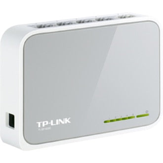 Switch de Red TP-LINK TL-SF1005D - vista 3
