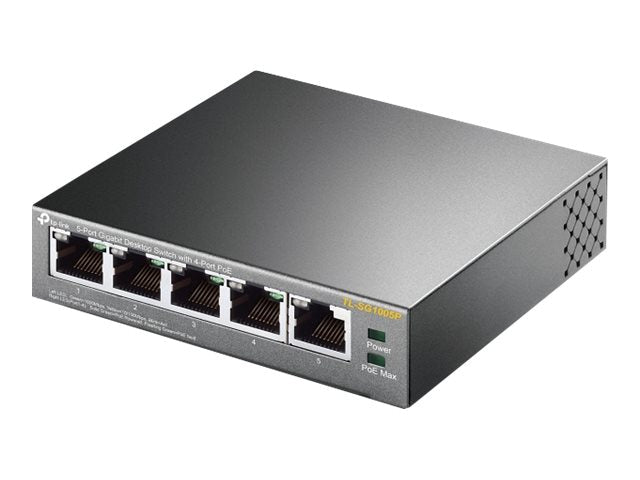 Switch de Red TP-Link TL-SG1005P - vista 2
