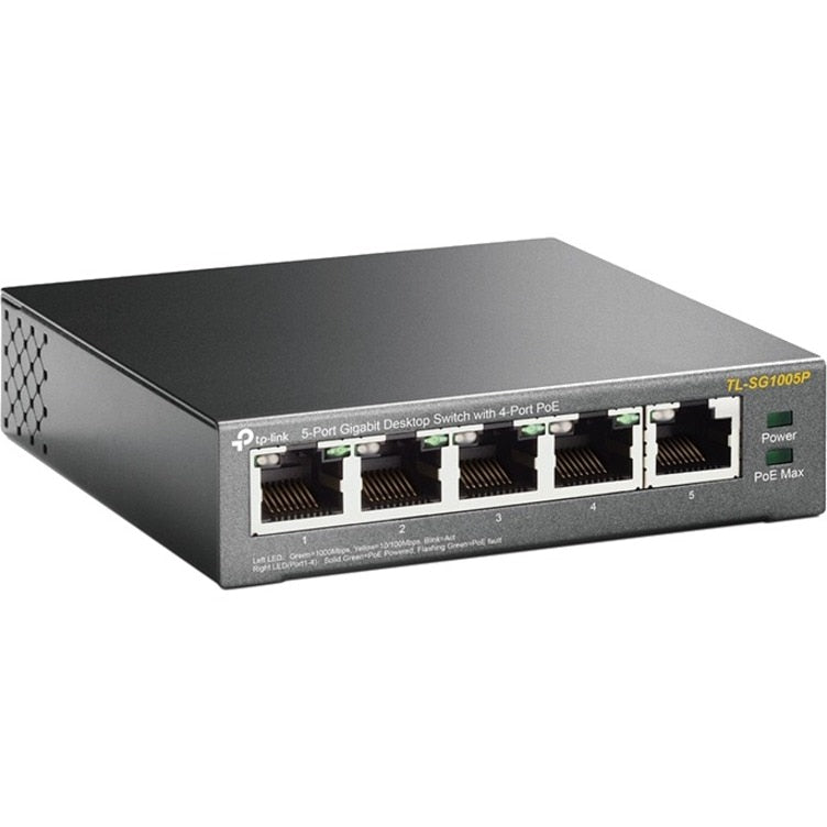 Switch de Red TP-Link TL-SG1005P - vista 6