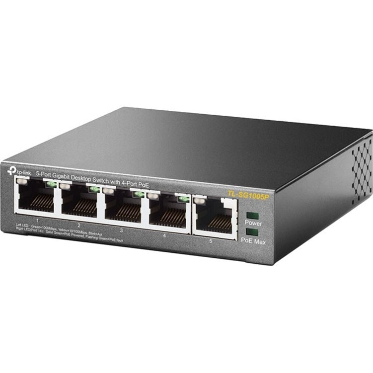 Switch de Red TP-Link TL-SG1005P - vista 7