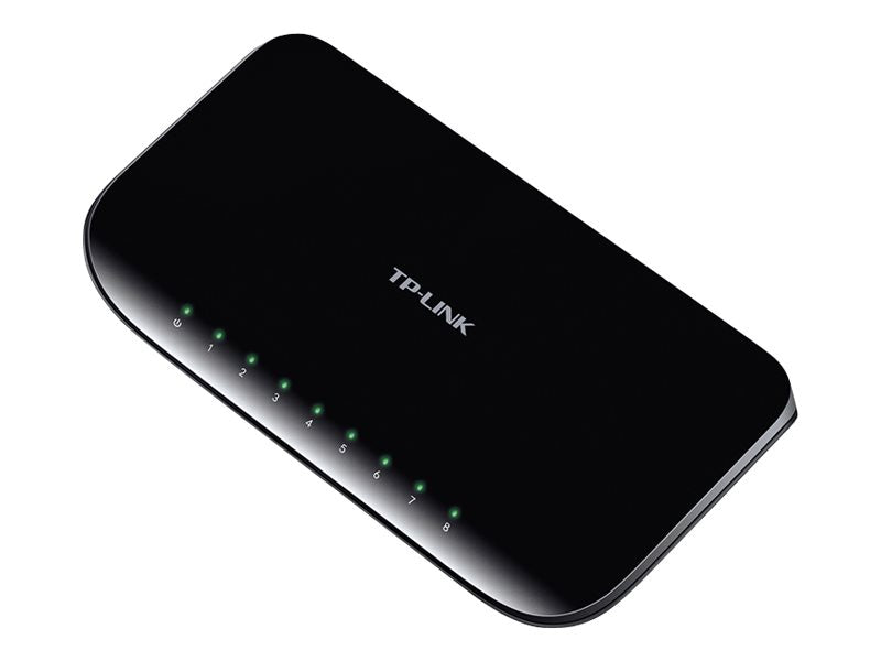 Switch de Red TP-LINK TL-SG1008D - vista 1