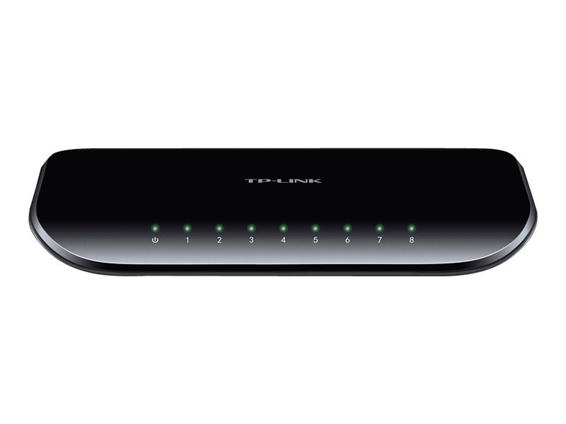 Switch de Red TP-LINK TL-SG1008D - vista 2