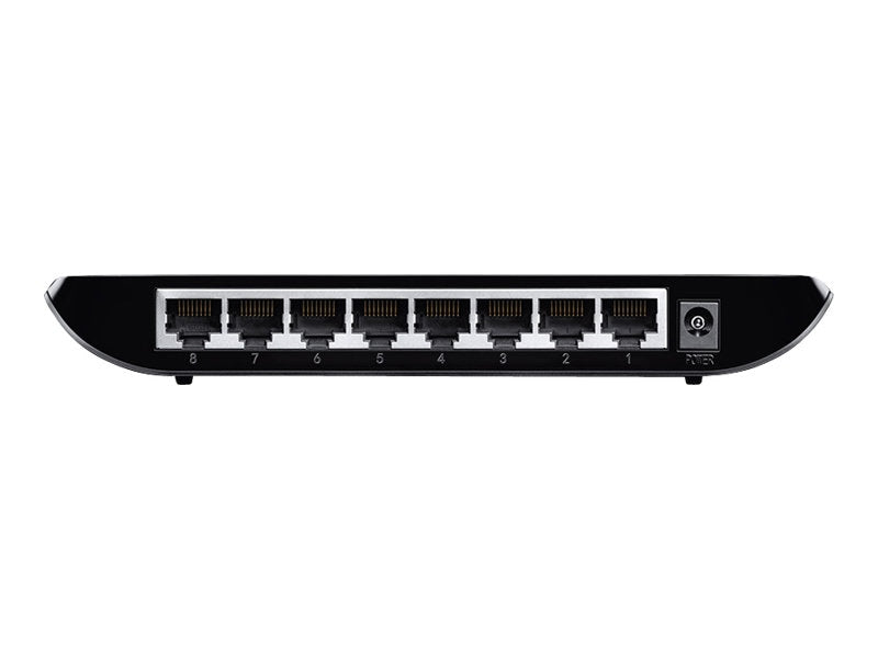 Switch de Red TP-LINK TL-SG1008D - vista 3