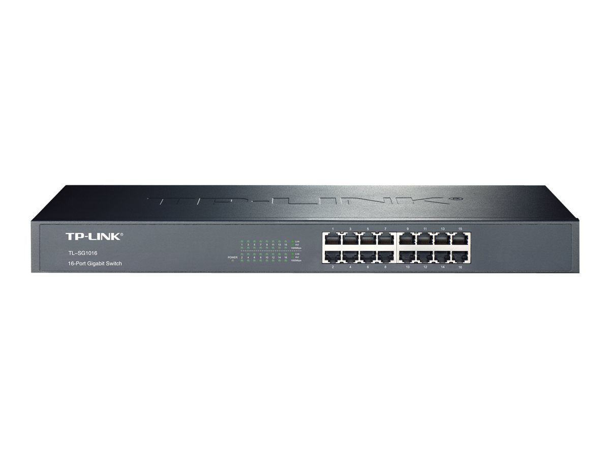 Switch de Red TP-LINK TL-SG1016 - vista 1