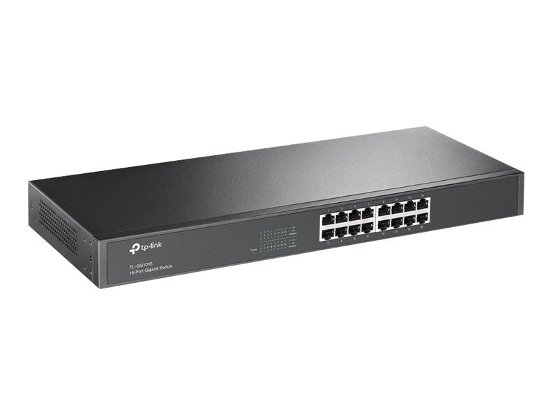 Switch de Red TP-LINK TL-SG1016 - vista 2