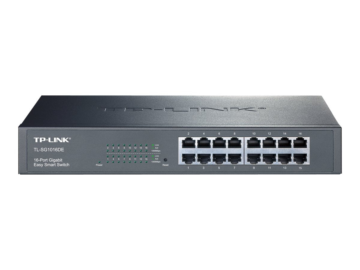 Switch de Red TP-LINK TL-SG1016DE - vista 1