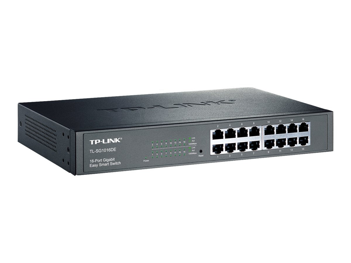 Switch de Red TP-LINK TL-SG1016DE - vista 2