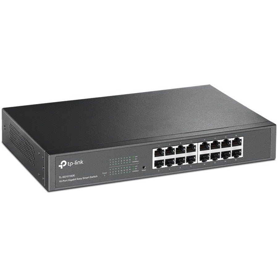 Switch de Red TP-LINK TL-SG1016DE - vista 4