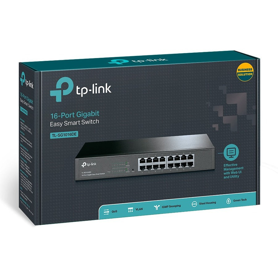 Switch de Red TP-LINK TL-SG1016DE - vista 6
