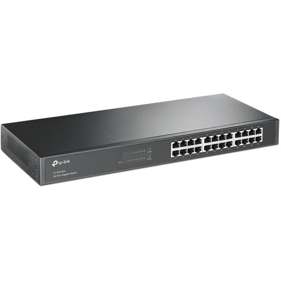Switch de Red TP-LINK TL-SG1024 - vista 2