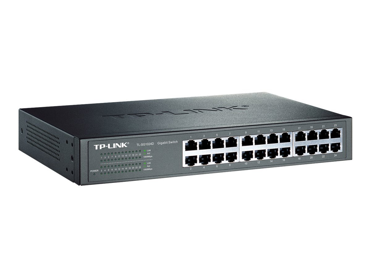 Switch de Red TP-LINK TL-SG1024D - vista 1