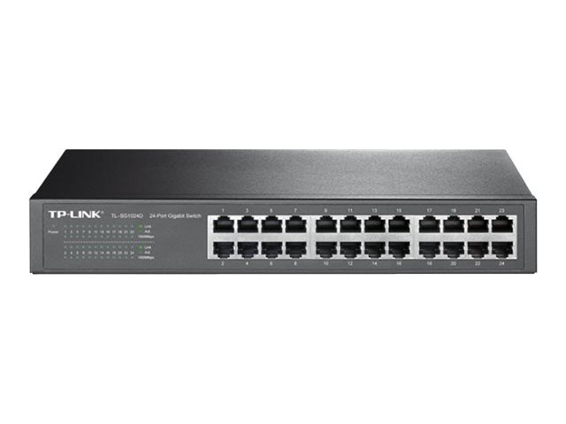 Switch de Red TP-LINK TL-SG1024D - vista 2
